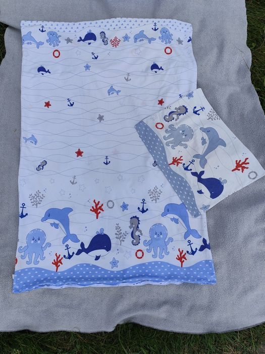 Pościel medyczna Vitamed 100x135 komplet z poszewkami do wyboru.