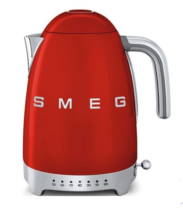 Czajnik SMEG KLF04RDEU Czerwony z regulacją