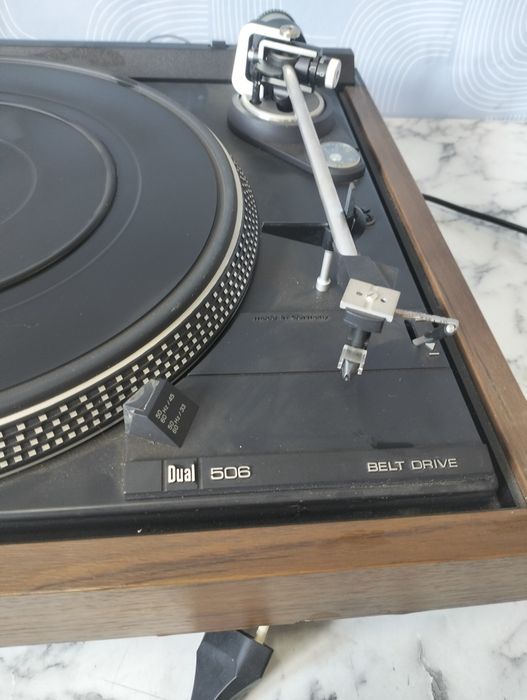 Gramofon Dual 506 Belt Drive