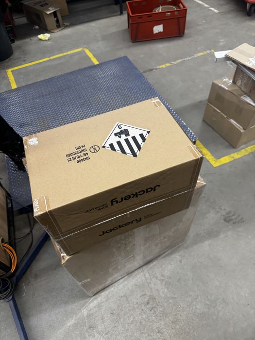 Jeckery 500v2 зарядная станция