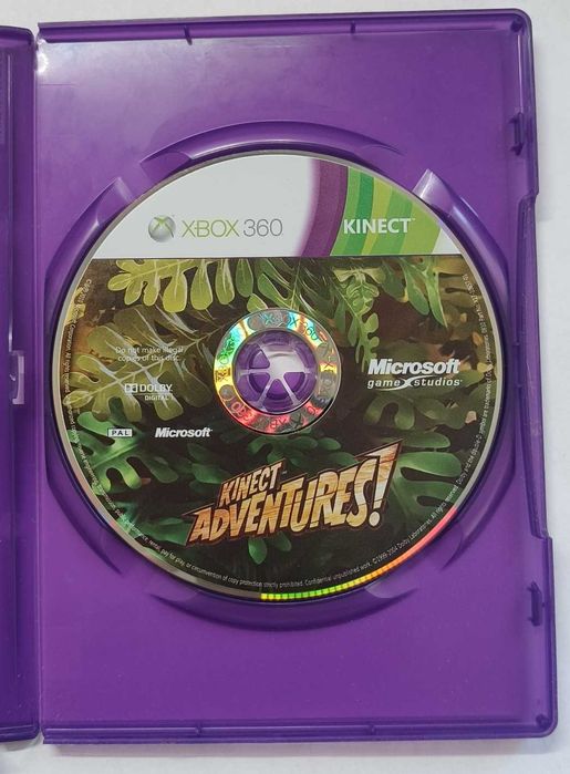 Gra Kinect Adventures Xbox360