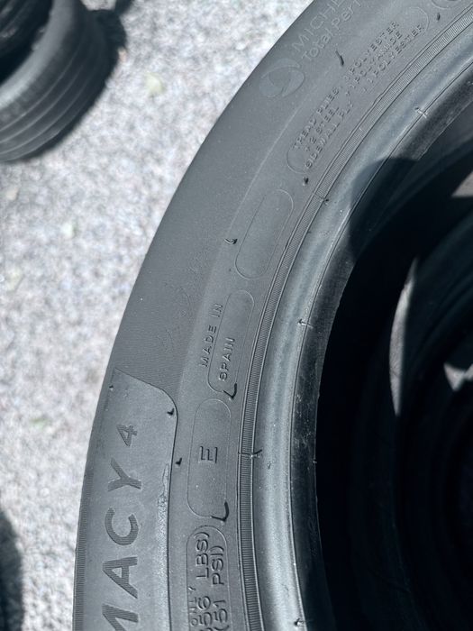 205 55 16 Michelin Primacy 4 90% 2024 Шини Літо