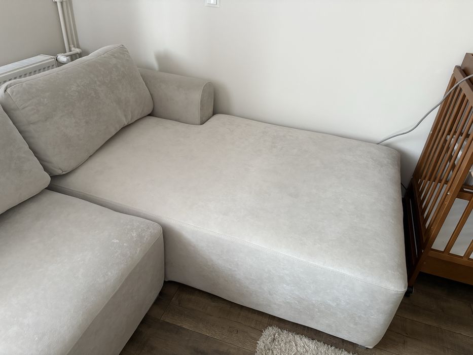 Narożnik z funkcją spania