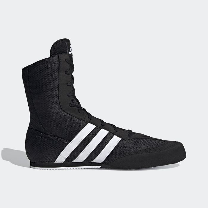 BOTAS DE BOXE INGLÊS BOXHOG II PRETO