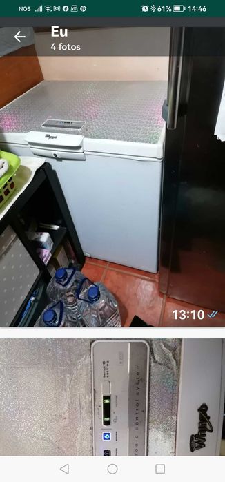 Arca congeladora Vendida