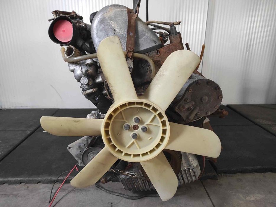 Motor Completo Mercedes Mb 100 D Caja Cerrada / Combi Ref: 615970 |