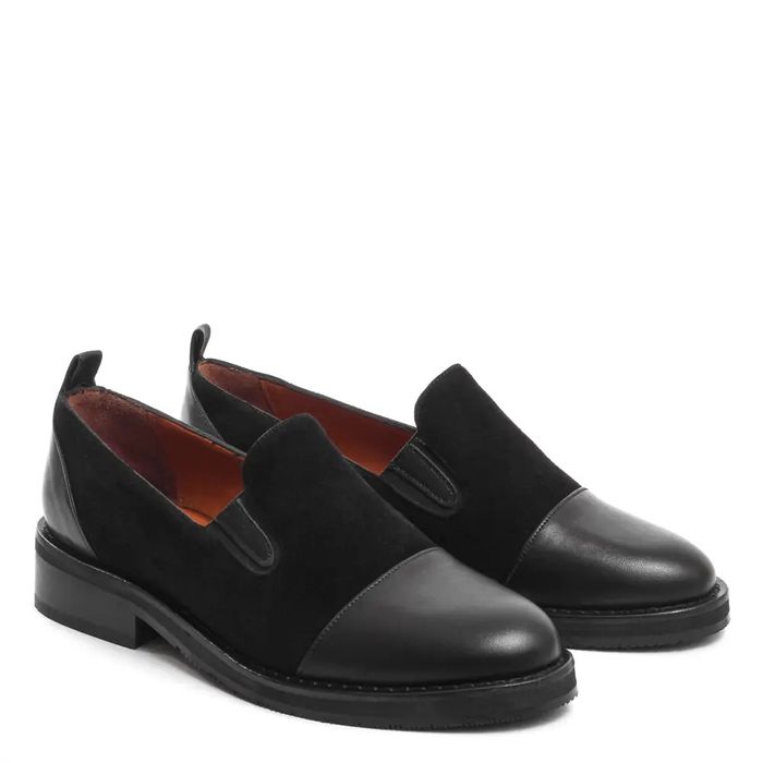 Лофери, туфлі, 33-32 розмір, натуральні