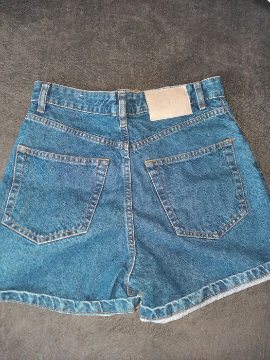 Spodenki jeansowe pull&bear rozm.36