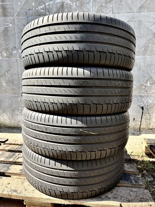 235 55 R18, комплект Continental PremiumContact6, 90% остаток !
