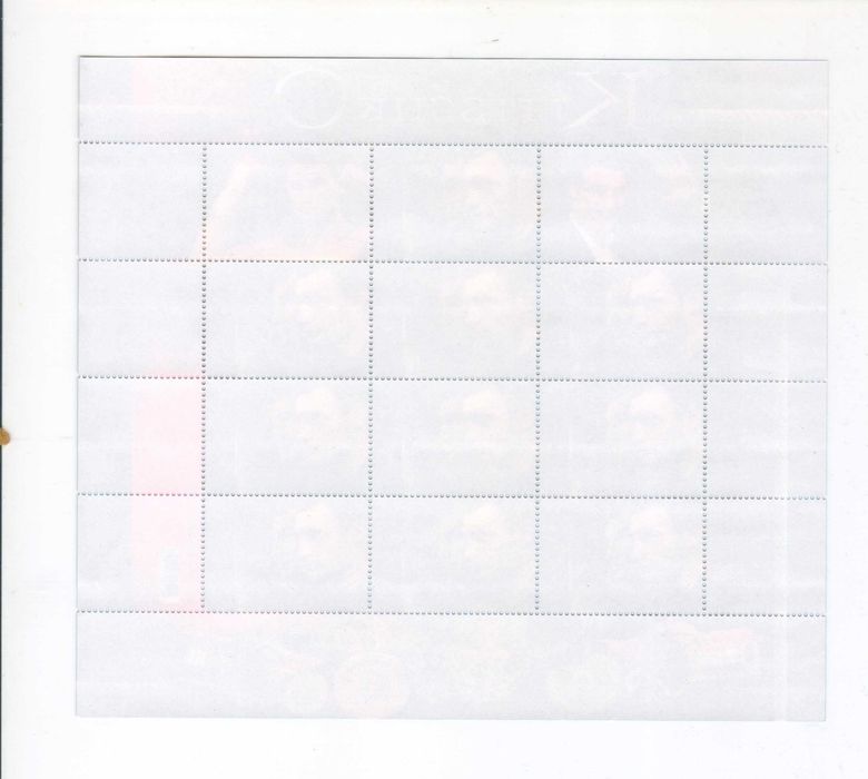 Брати Кличко. Марки. UNC