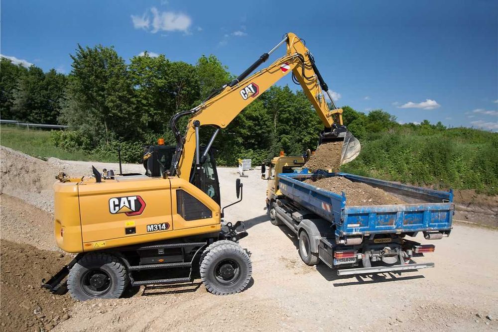 usługi koparką kołową ,minikoparką