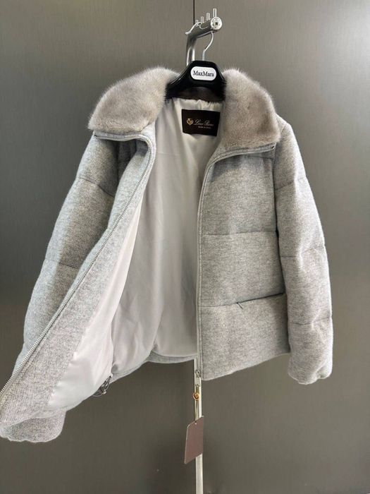 Кашемировый пуховик Loro Piana