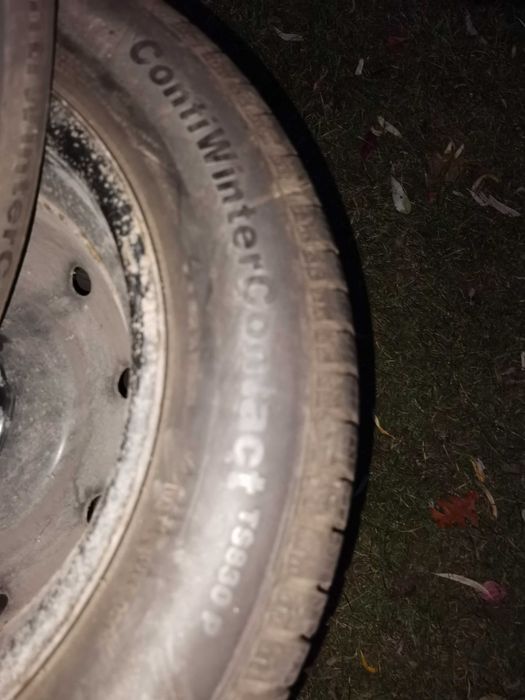 205/60r15 opony na felgach