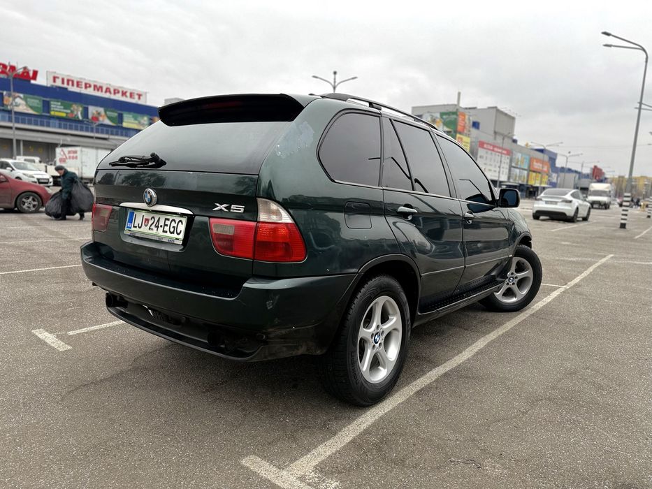 BMW X5 е53 м57  г Днепр