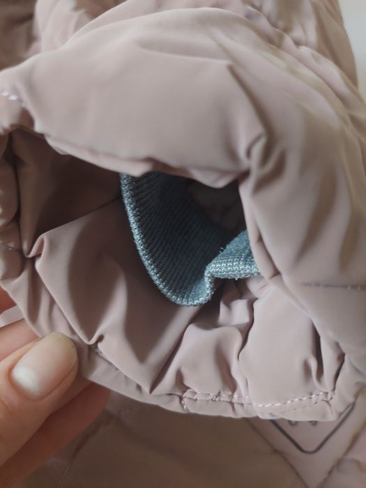 Зимова куртка для дівчинки 5-6 років