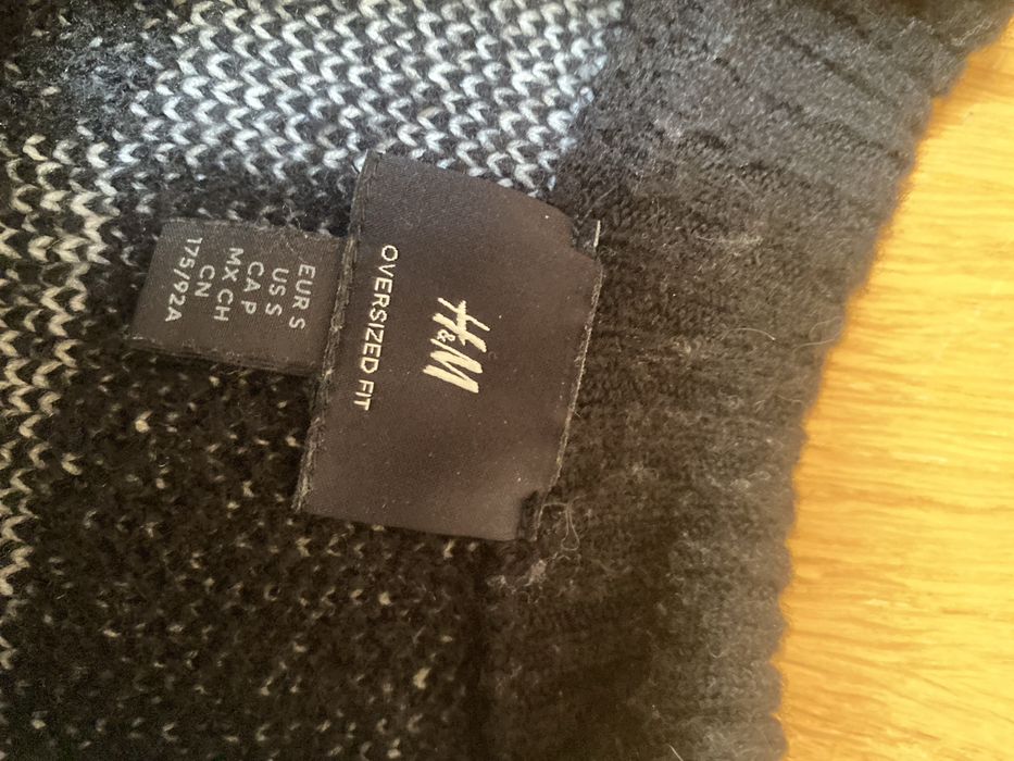 Sweat Malha oversized