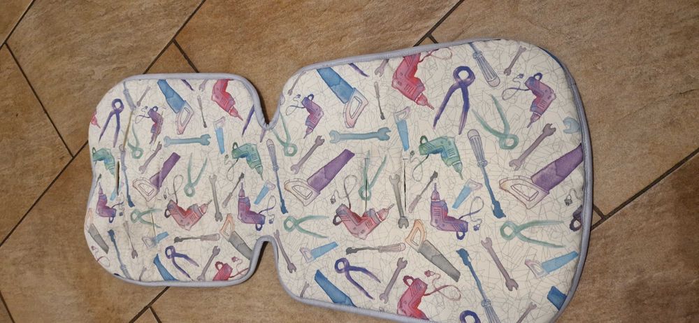 wkładka dwustronna do wózka spacerowego