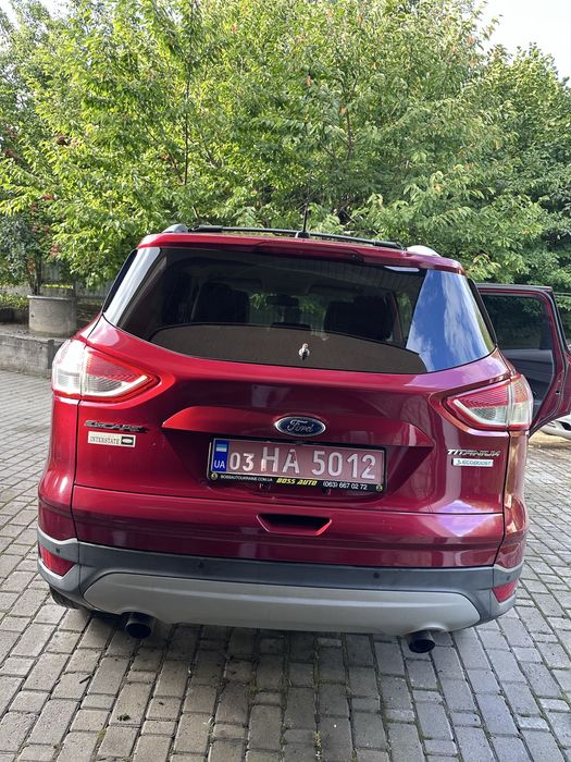 Ford ascape з америки