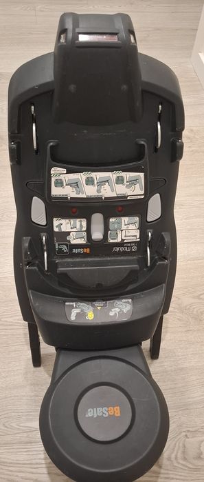 Cadeira Auto com base isofix