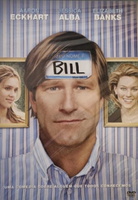 DVD O Meu Nome é Bill