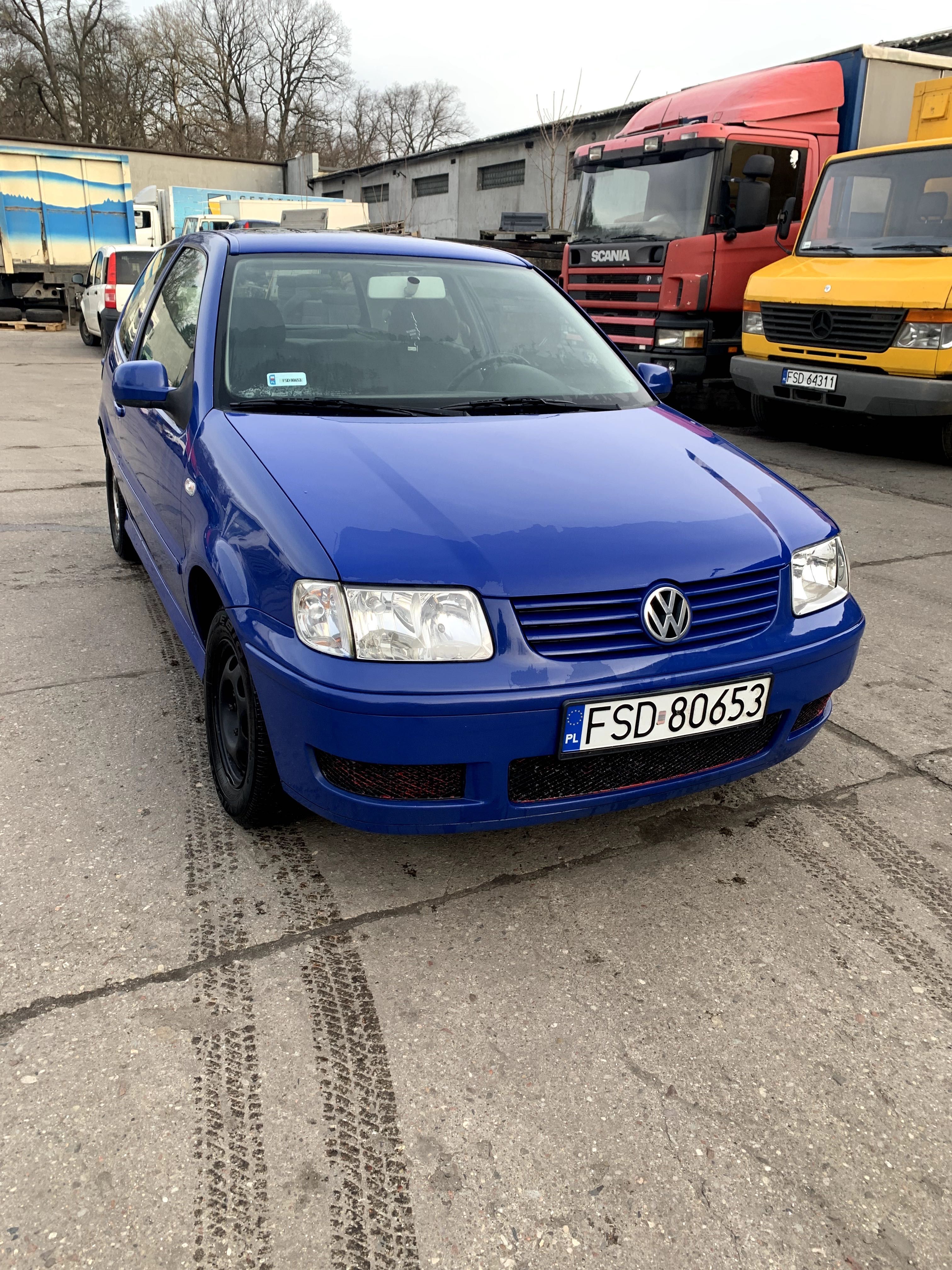 Vw polo 2001 1.0 new arrivals