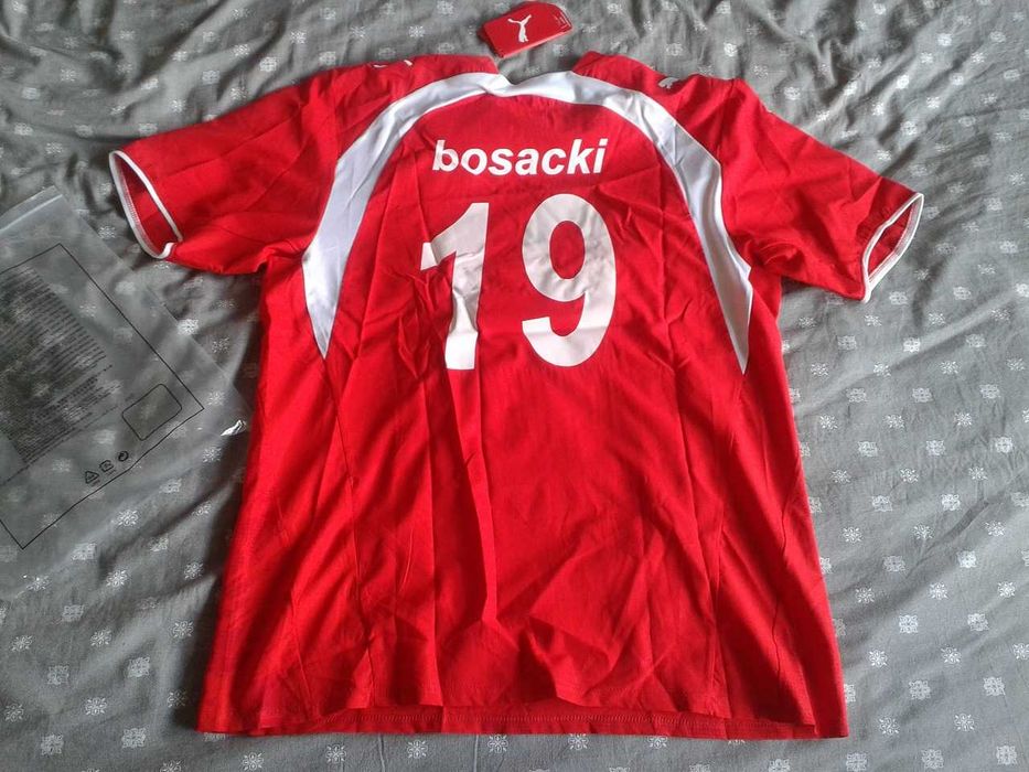 Nowa koszulka Puma Polska World Cup 2006 Bosacki 26/27 unikat