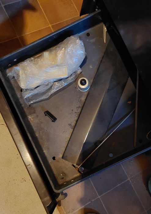 Kuchnia elektryczna Amica 4 palnikowa