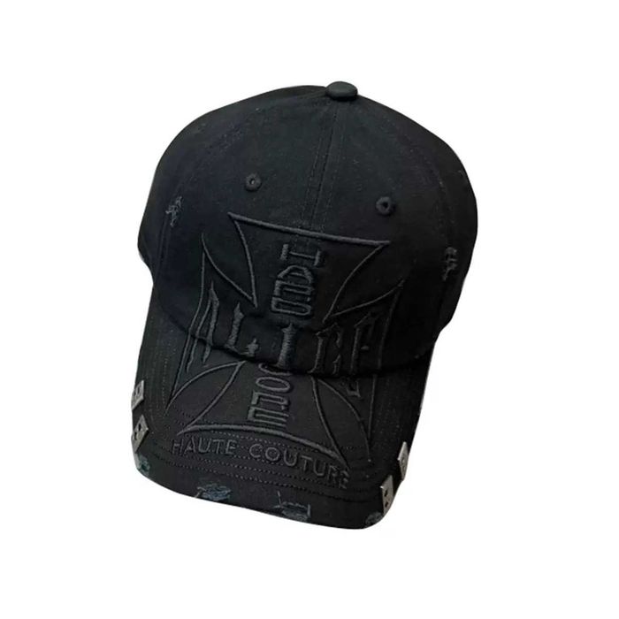 Кепка Hardcore Holywood Alice Cap y2k sk8 Denim Black