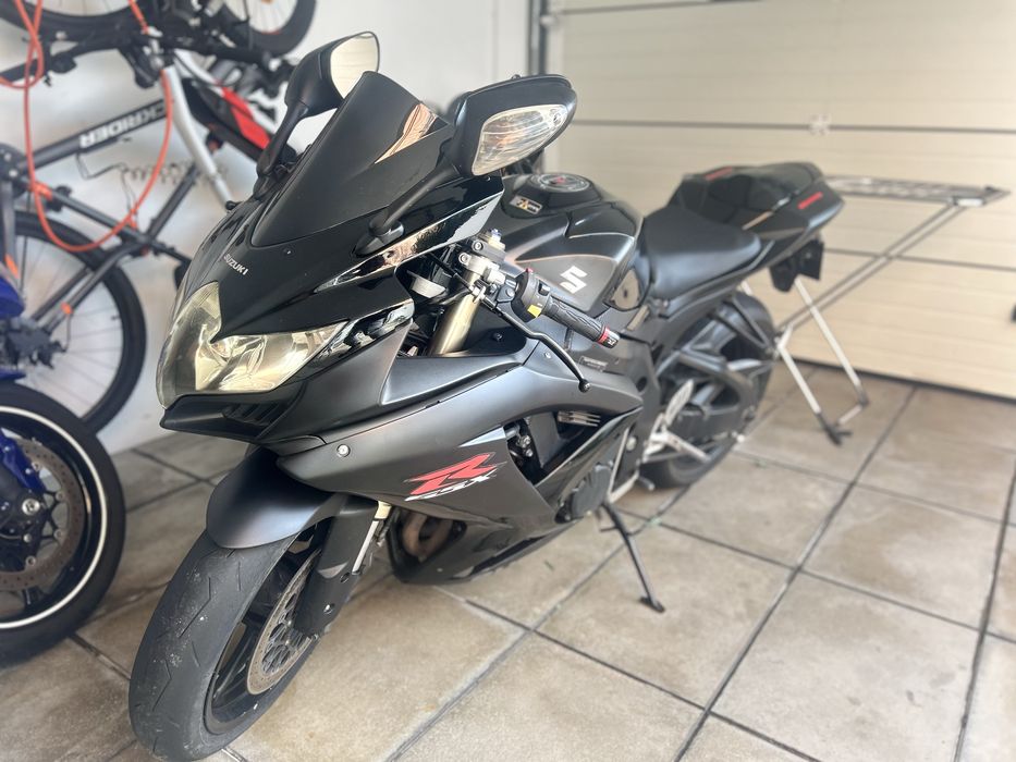 Sizuki gsxr 600 k9