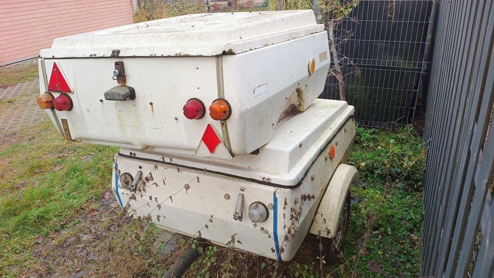 Przyczepka bagażowa n250 np. do quada