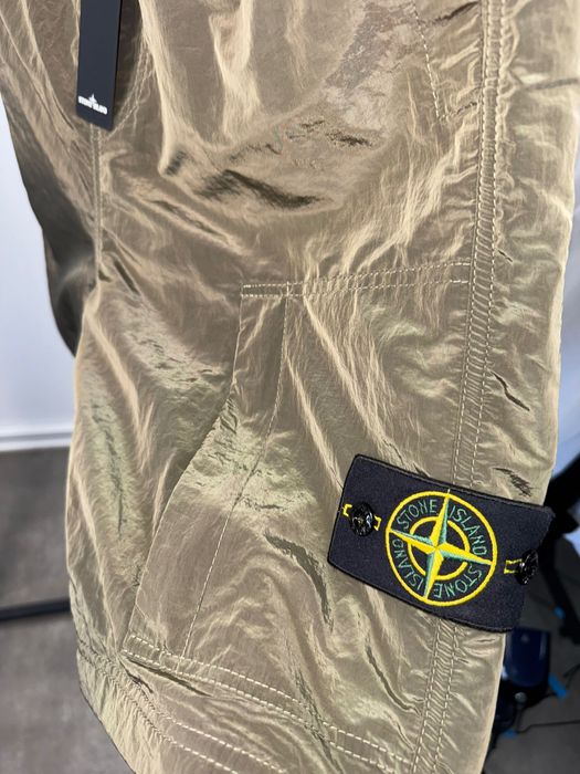 Stone Island Nylon Metal Шорти S, M , L нові шорти стон айленд riot division