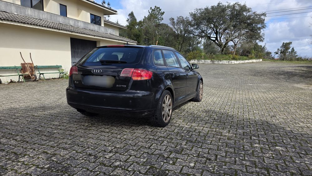 Audi A3 2.0 2006 (40€ IUC)