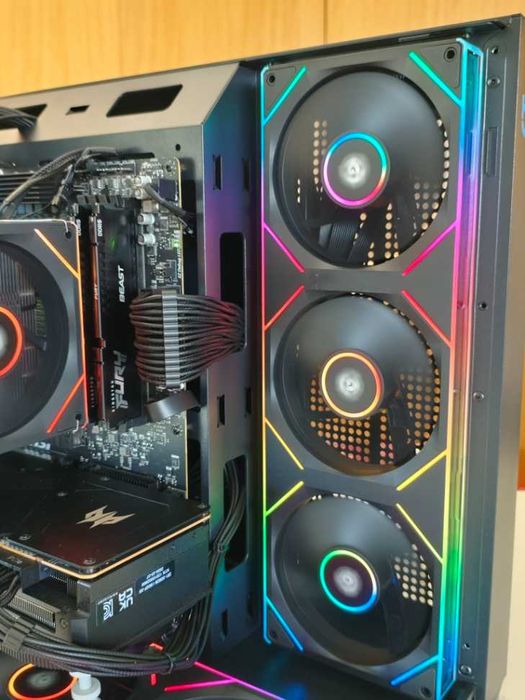 PC Gaming Novo AM5 - Ryzen 5 + RX 7800XT 16GB - Com Fatura e Garantia