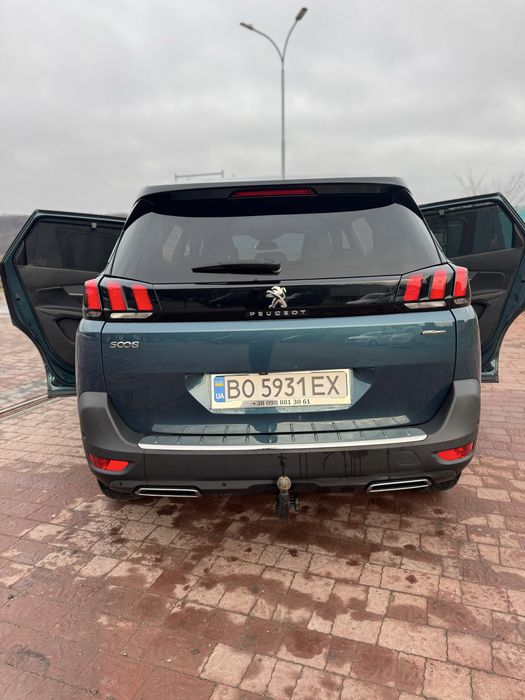 Peugeot 5008 GT 2018 • 1.5 BlueHDi • Автомат • Терміновий продаж