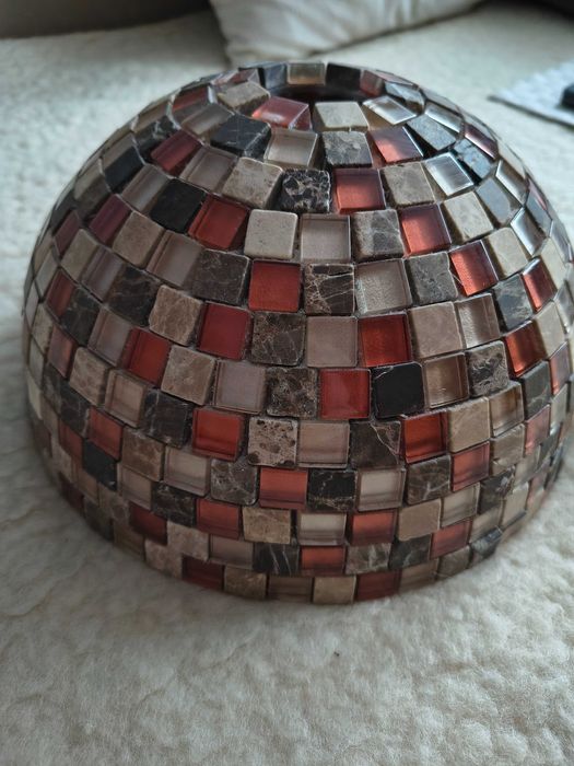 Lampa wisząca mozaika