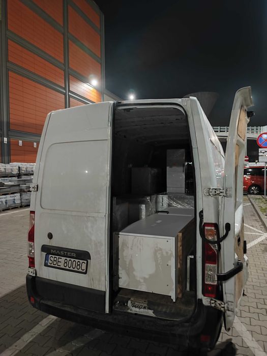 Tani Transport Przeprowadzki Bagażówka Bus Przewóz Rzeczy