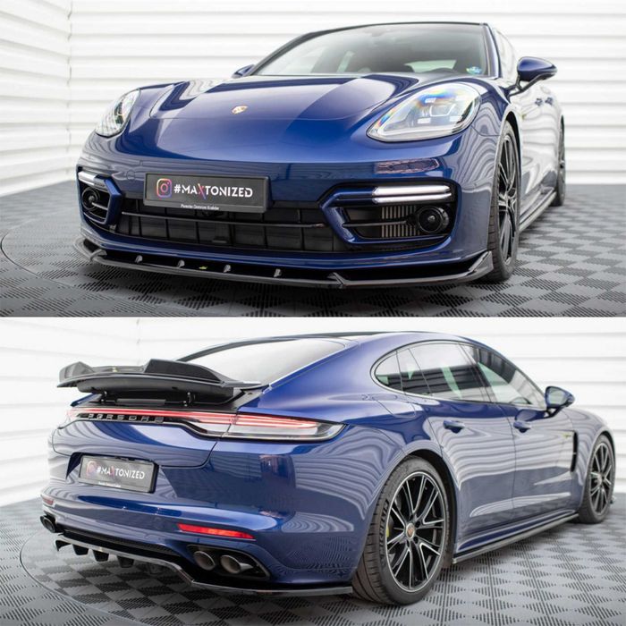 Тюнинг обвес Porsche Panamera 971 (20-23) губа сплиттер пороги диффузор спойлер