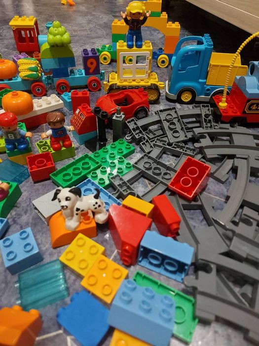 Lego duplo великий  набір