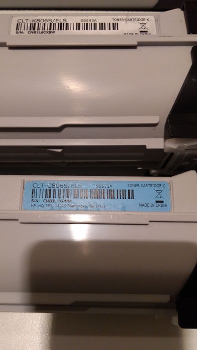 Toner Samsung CLT-804/806/808/809 B/C/M/Y