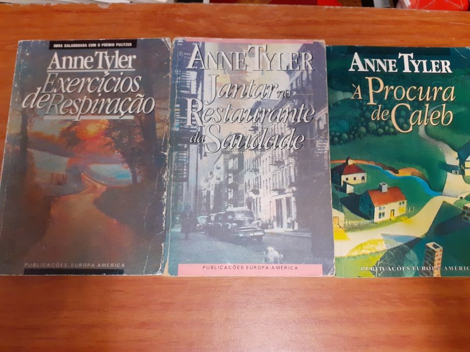 Tom Sharpe/Anne Tyler/Edith Wharton/Daninos/Brian Moore