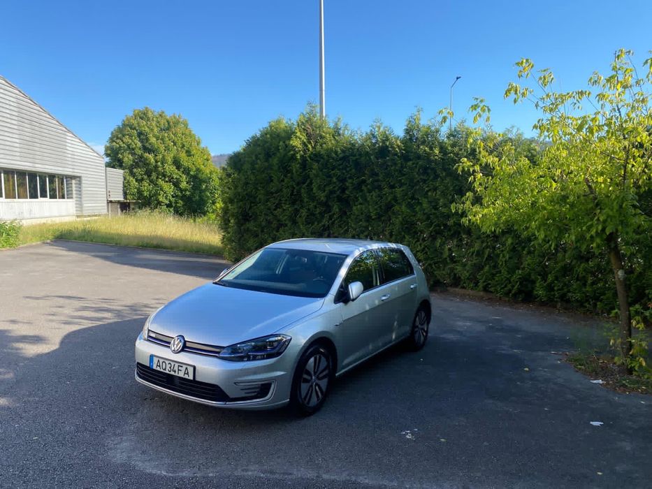 Vw e-golf 136cv de garagem