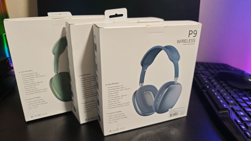Lote Smartwatch + headsets