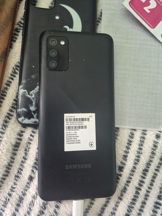 Самсунг А02S 2 sim