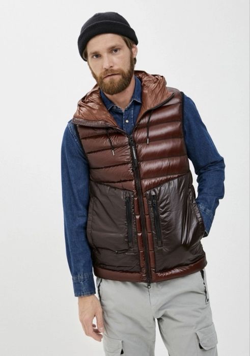 C.p company goggle gilet ооигінальна жилетка чоловіча нова