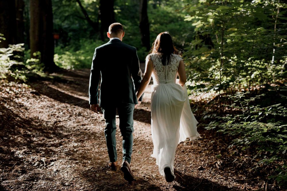 Suknia ślubna w stylu boho