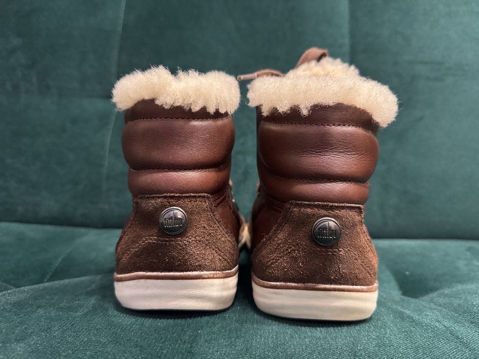 Buty damskie skórzane Fitflop