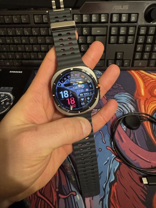 Samsung galaxy watch ultra 2025 novo