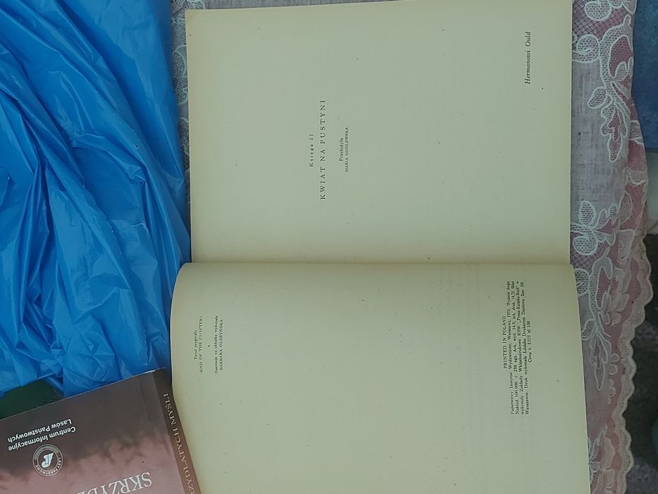Książka koniec Rozdziału 1975rok