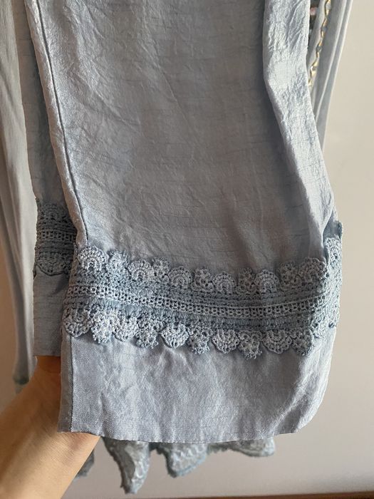 Vestido indiano 3 peças