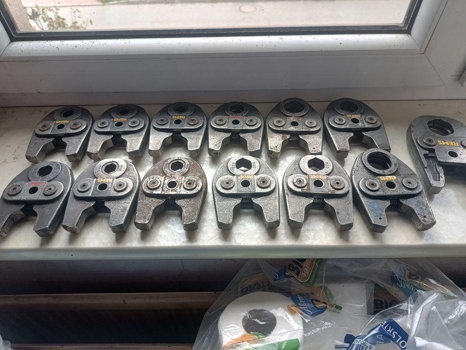 Szczeki mini rems geberit milwaukee M,V,U,TH